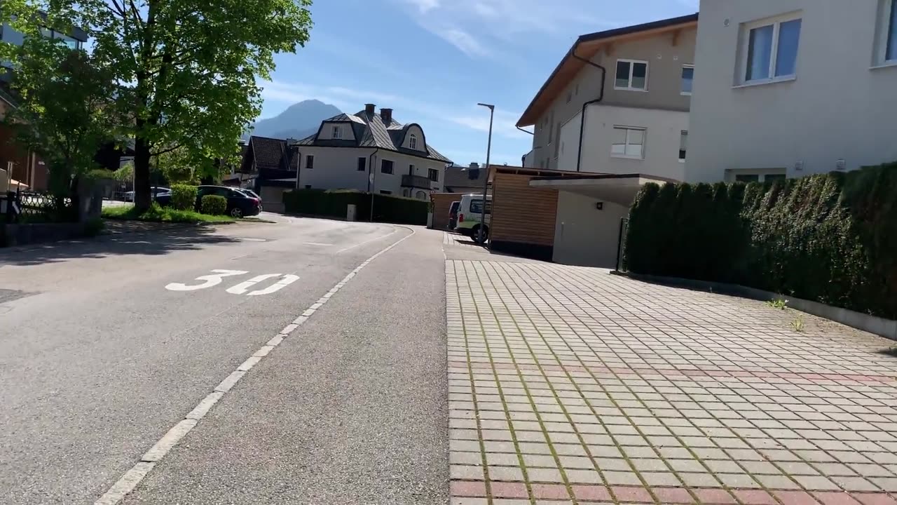 Walking in Kuchl, Austria|May 2023|Shorts #011