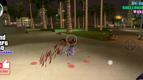 Brutal killing 🔪🩸☠️ in GTA Vice City (Android)