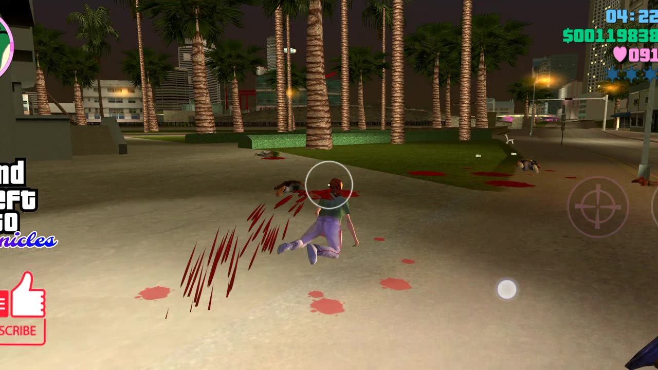 Brutal killing 🔪🩸☠️ in GTA Vice City (Android)
