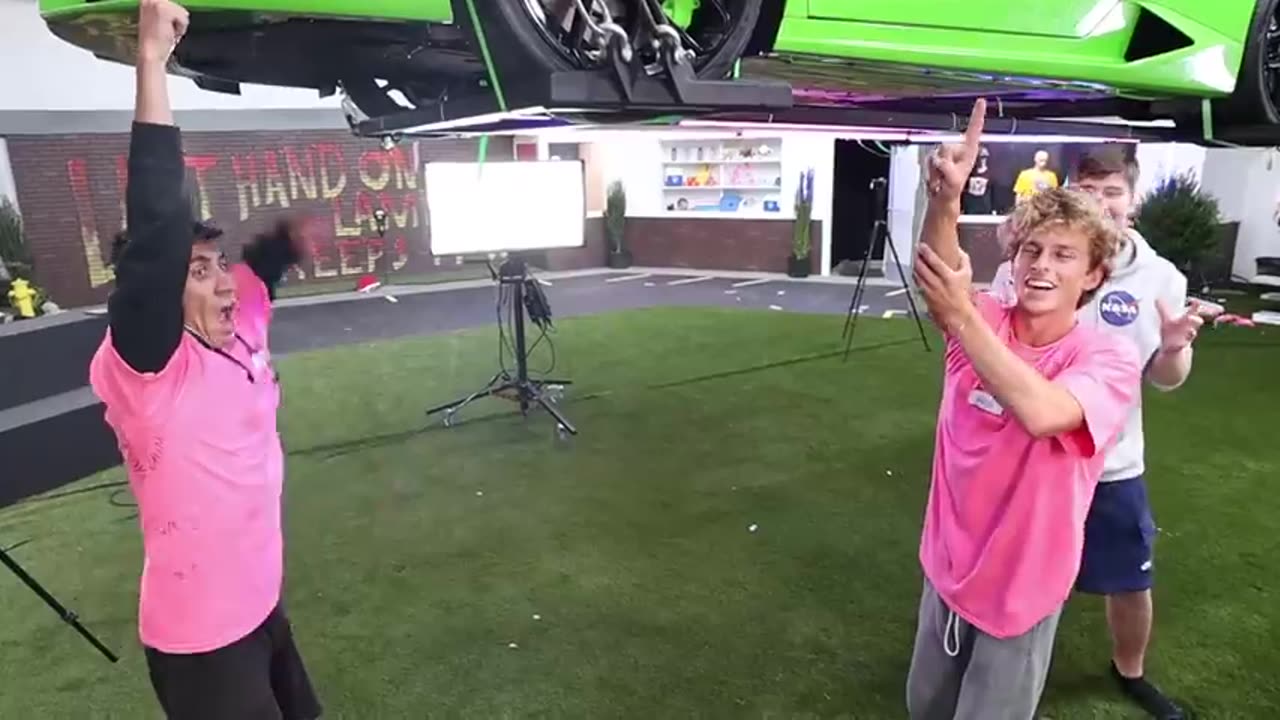 I won Lamborghini from Mr beast