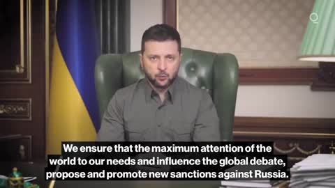 Zelenskiy_ Russia Preparing for Operations in Ukraine's East