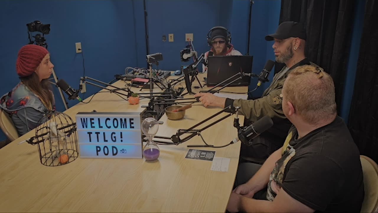 Through The Looking Glass Podcast Episode 5 - Conspiracy Theories
