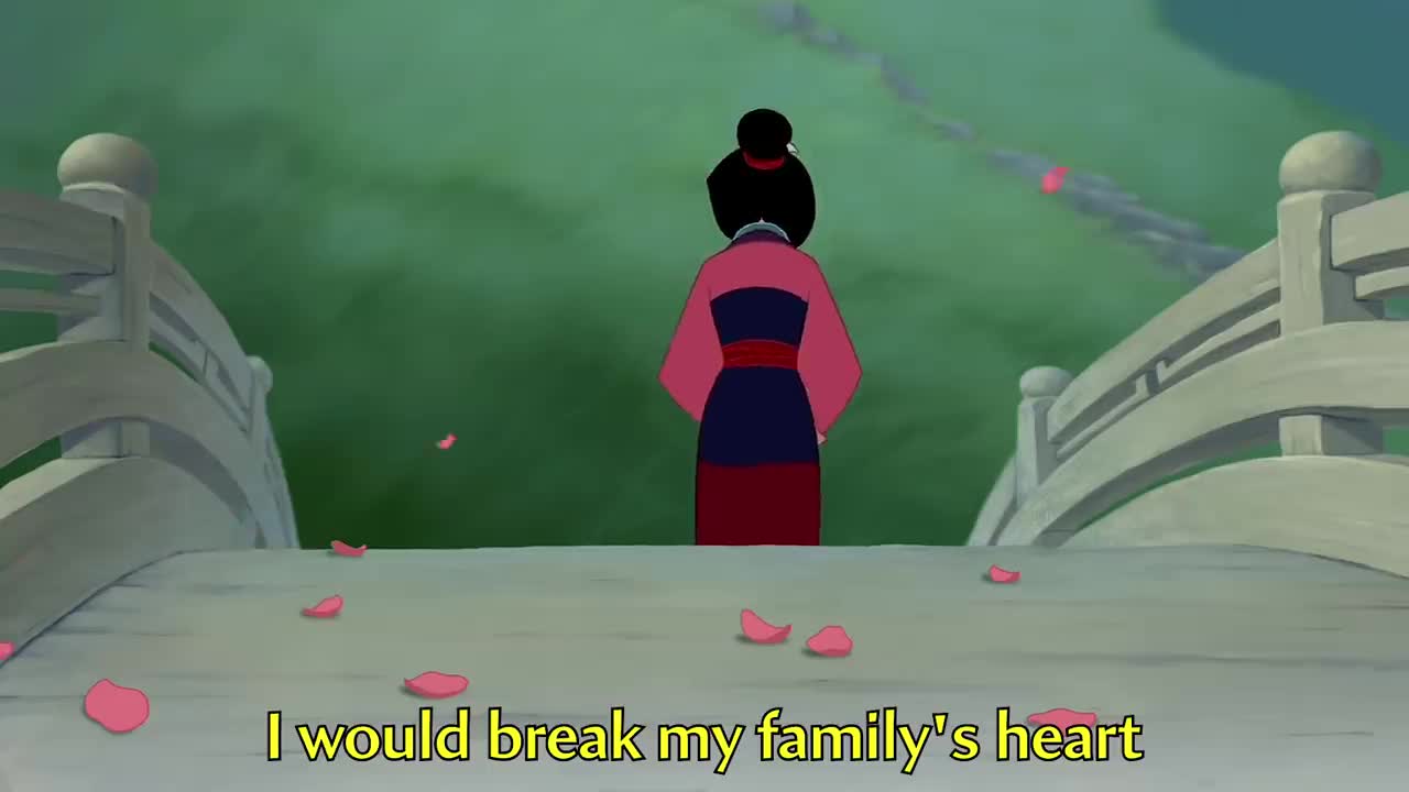 Mulan_ Reflection _ Disney Sing-Along