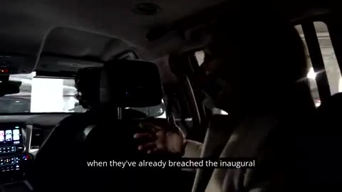 Nancy Pelosi was caught on new footage blaming herself