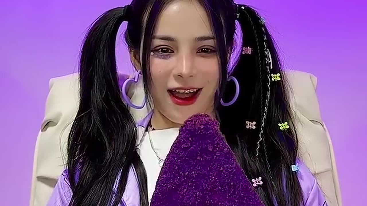 Eating only purple foods