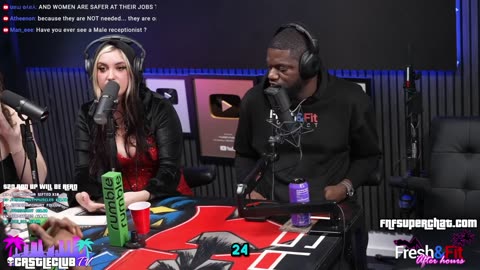OF Girl Was Really Angry At Myron And She Started A Heated Debate In Which She GOt Smacked