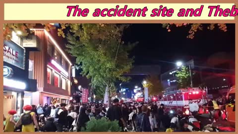 The Itaewon Halloween disaster is an incident, not an accident.