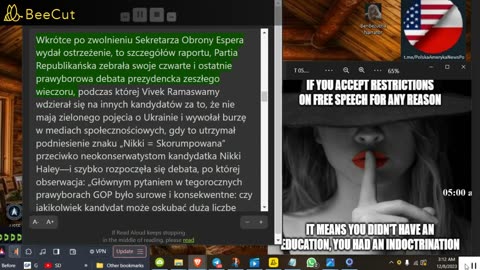 🔴Przerażone lewicowe media podsycają „Dyktatora” zwolennicy „Pomarańczowego Jezusa”