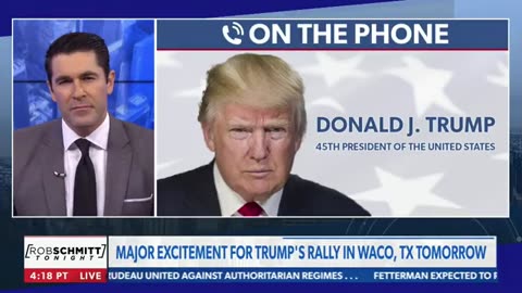 Donald J Trump:“We have to stop the weaponization. They’re running elections with prosecutors.