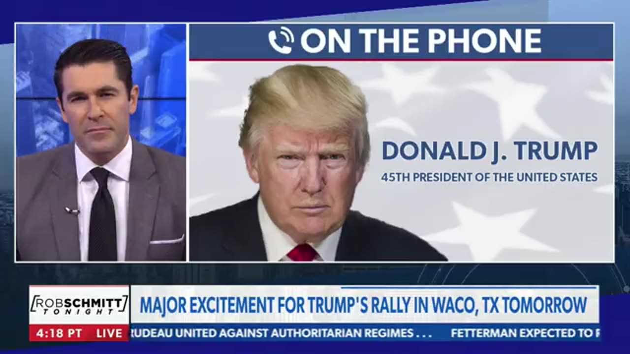 Donald J Trump:“We have to stop the weaponization. They’re running elections with prosecutors.