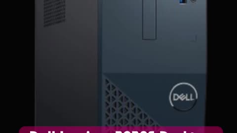 Dell Inspiron 3030S Desktop PC, Intel Core 14th Gen Processor i3-14100, 8GB RAM, 512GB SSD