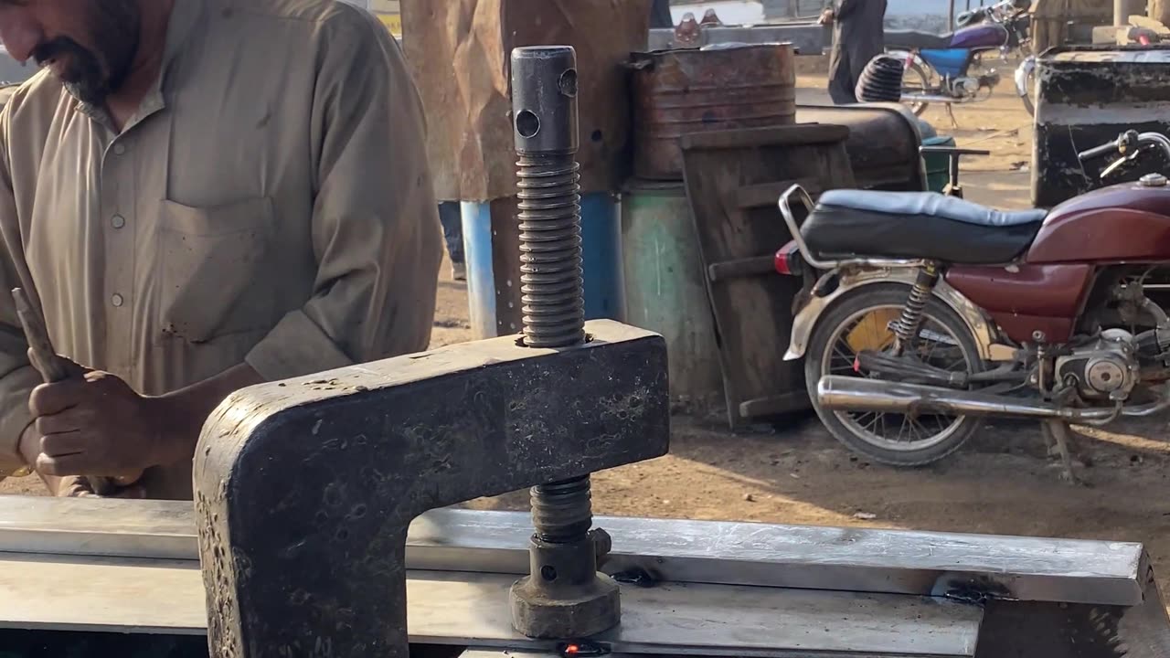 Truck Frame Work #frame #restoration #ytshorts #viral