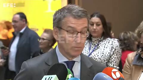 Feijóo denuncia que habrá un referéndum en Cataluña