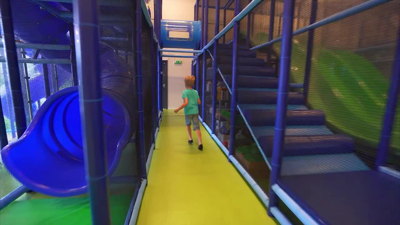 Fun Indoor Playground for Kids and Family at Bill