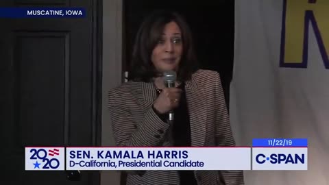 Kamala Is Power Hungry - Believe Her When She Says It