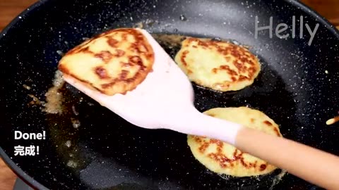 1 banan och 2 ägg, gör detta 5 minuters recept till frukost