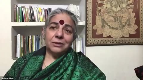It’s worth watching this commentary by Vandana Shiva