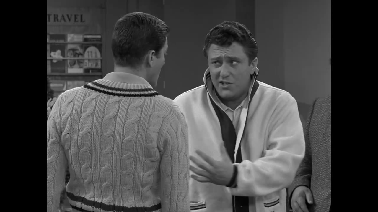 The Dick Van Dyke Show 2#24 The Sam Pomerantz Scandals