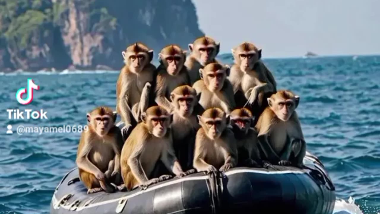 Η εισβολή των πιθήκων 😜