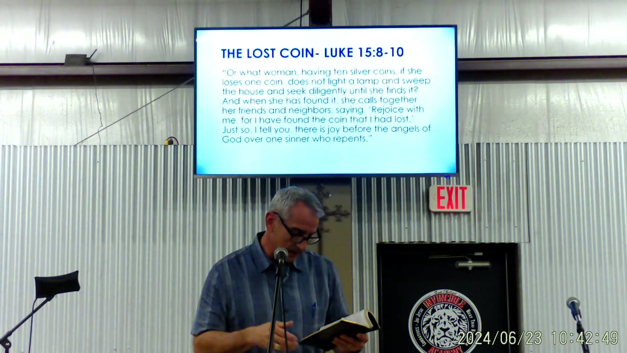 INVINICIBLE CHURCH 6-23-24