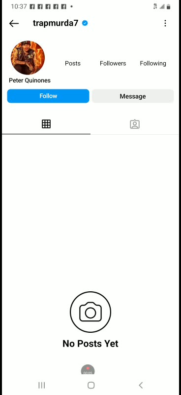 trapmurda7 say goodbye 👋 to ig live