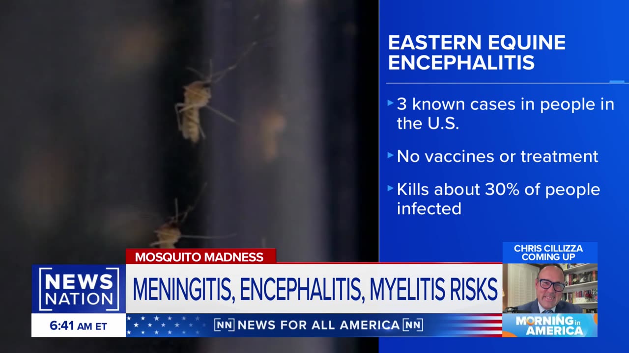 More than 200 West Nile cases reported in US this year: CDC | Morning in America