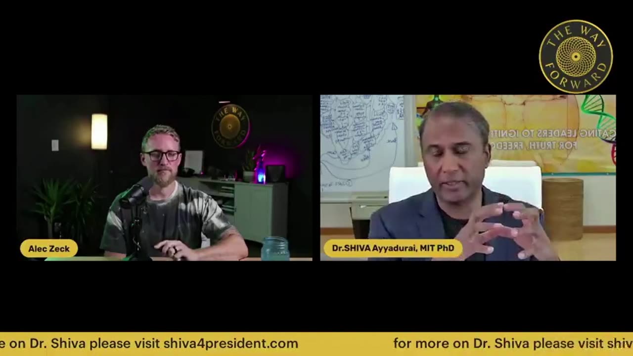 DR SHIVA TALKS ABOUT CONTROLLED OP: TRUMP, RFK JR, T CARLSON, ROGAN, BIGTREE & MORE