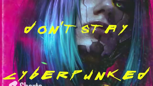 Linkin Park Don't Stay | Cyberpunked Remix #cyberpunk2077
