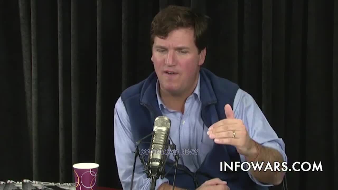 Alex Jones & Tucker Carlson Full Interview - 2/28/14