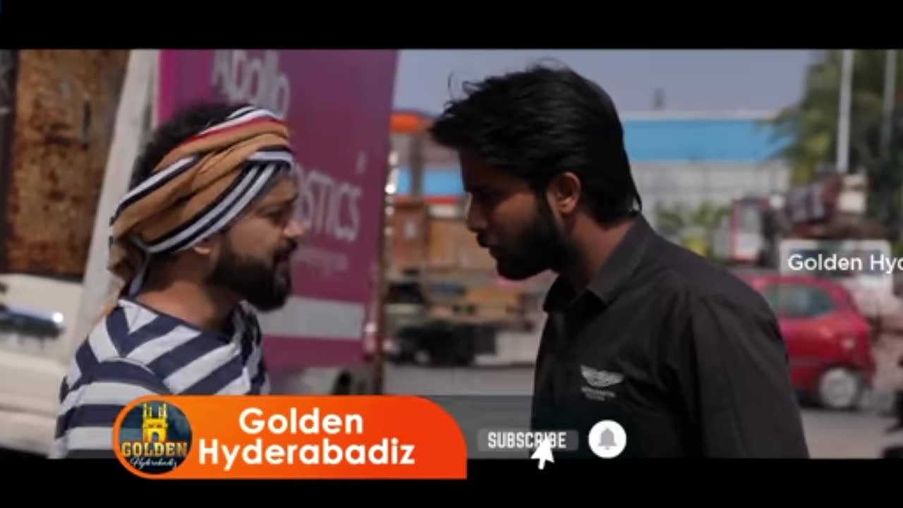 Hyderabadi comedy video