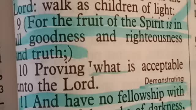 Truth vrs lies, but the lie is more popular. Part 5️⃣ For the glory of Jesus.