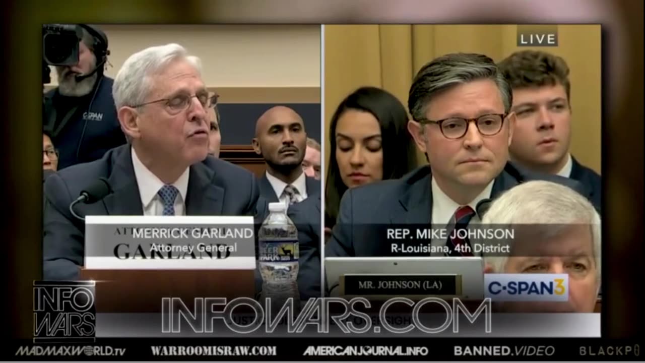 REGIME PUPPET MERRICK GARLAND REFUSES TO ANSWERS QUESTIONS UNDER OATH IN CONGRESS!