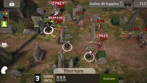 The Walking Dead No Man's Land Deadly Boneyard Round 42