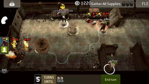 The Walking Dead No Man's Land Building Blocks Round 43