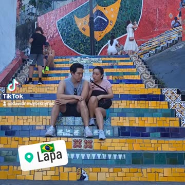 Brazil Famous Stairs