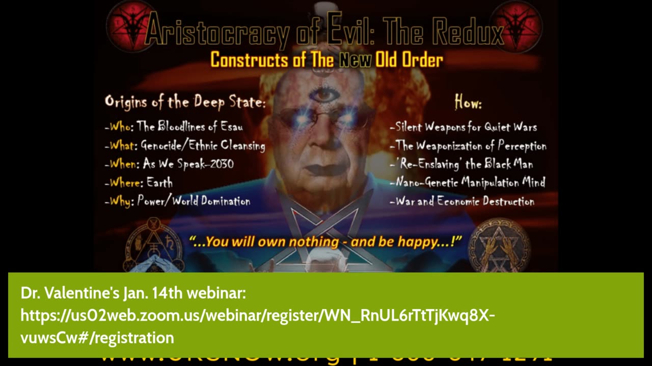 Dr. Phillip Valentine Speaks on the Origin Deep State & Staying Aware