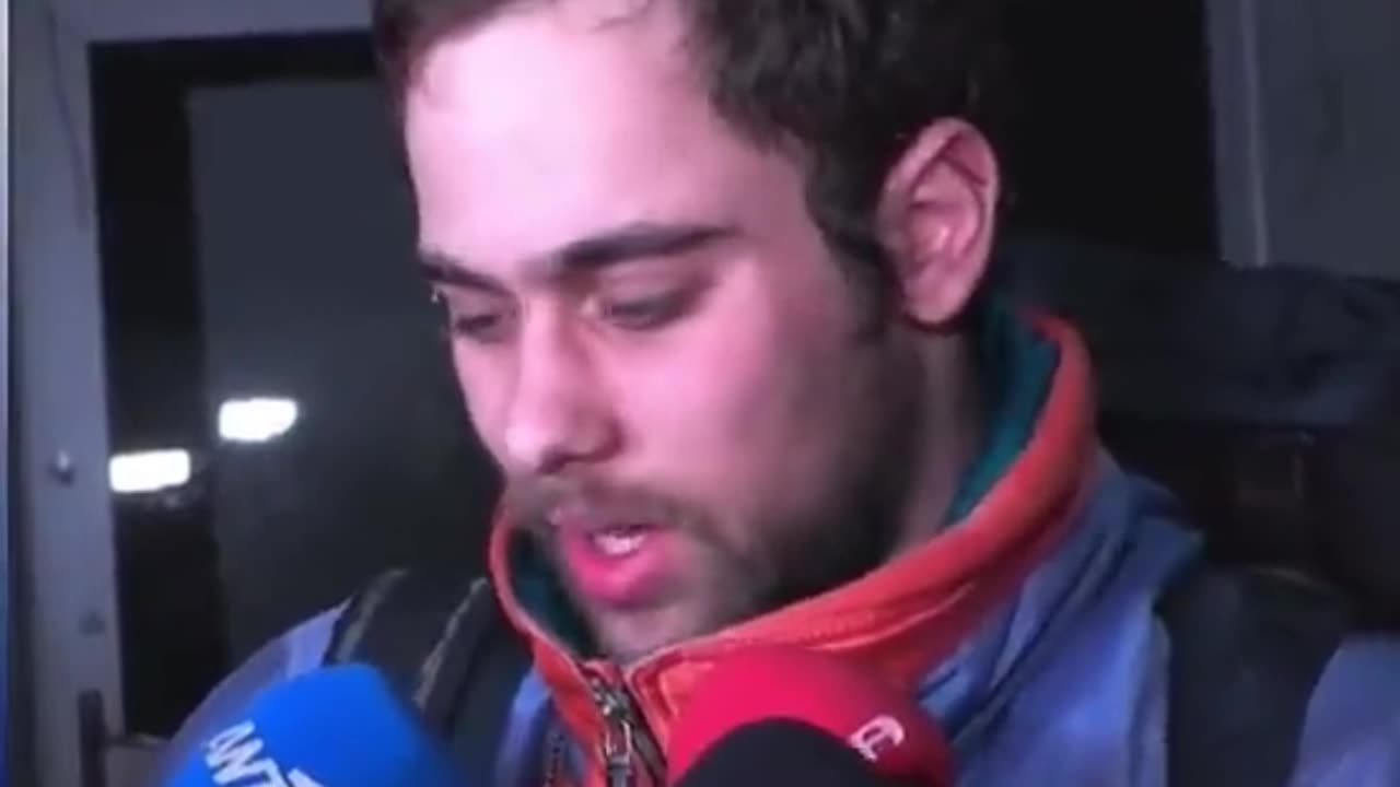 "Είδα τα βαγόνια να κάνουν έναν κύκλο στον αέρα