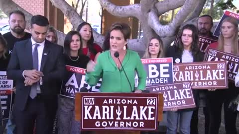 Kari Lake SHREDS Woke Reporter In EPIC Slam