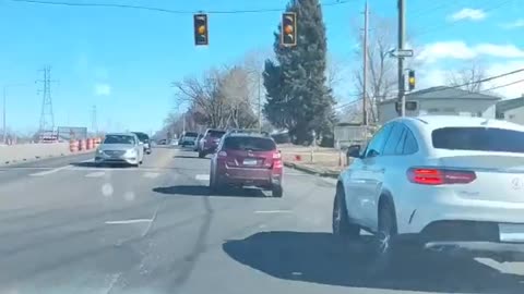 Why you gotta cut in front??
