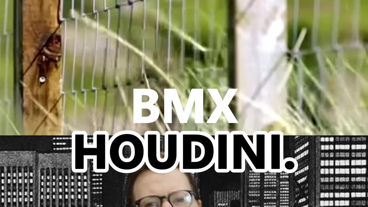 Irish BMX ❄️ smuggler