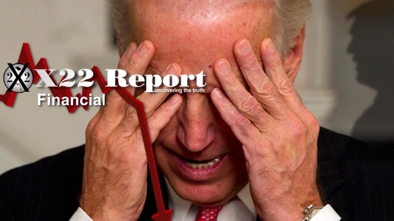 X22 REPORT Ep. 3067a - The Patriots Trapped The [CB]/Biden Admin, Watch What Happens Next