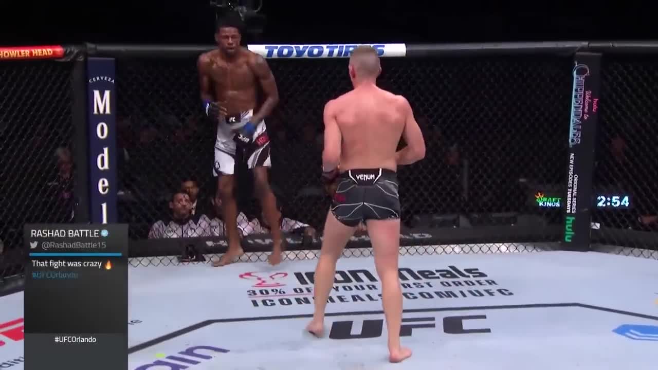 Stephen Thompson Octagon Interview _ UFC Orlando