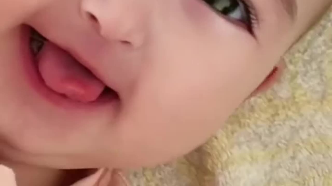 It’s so healing #record the naughty little guy #The happiness of a cute baby is so simple #foryou
