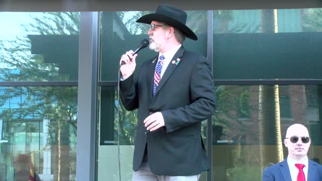 VD 5-6 Dec 17th 2021 LOOKING AHEAD ARIZONA RALLY AT THE ATTORNEY GENERAL OFFICE