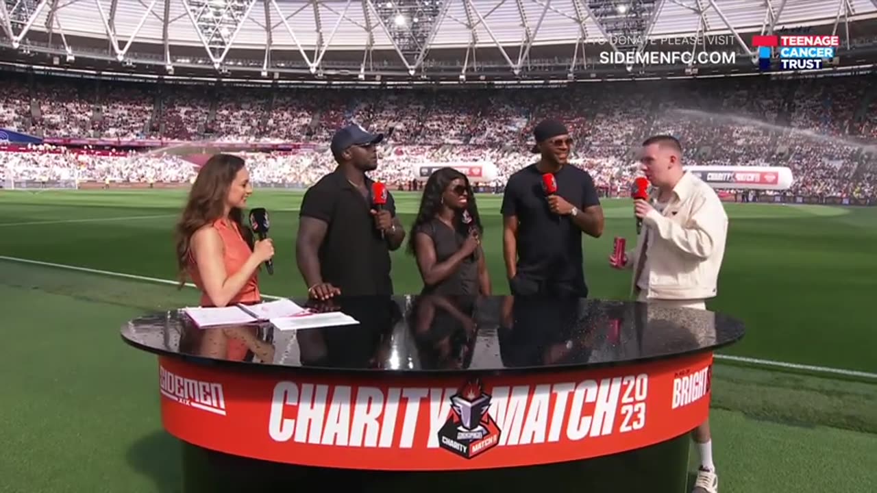 Sidemen Charity Match 2023, KSI, Mr Beast