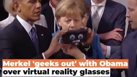 Angela Merkel funny moments