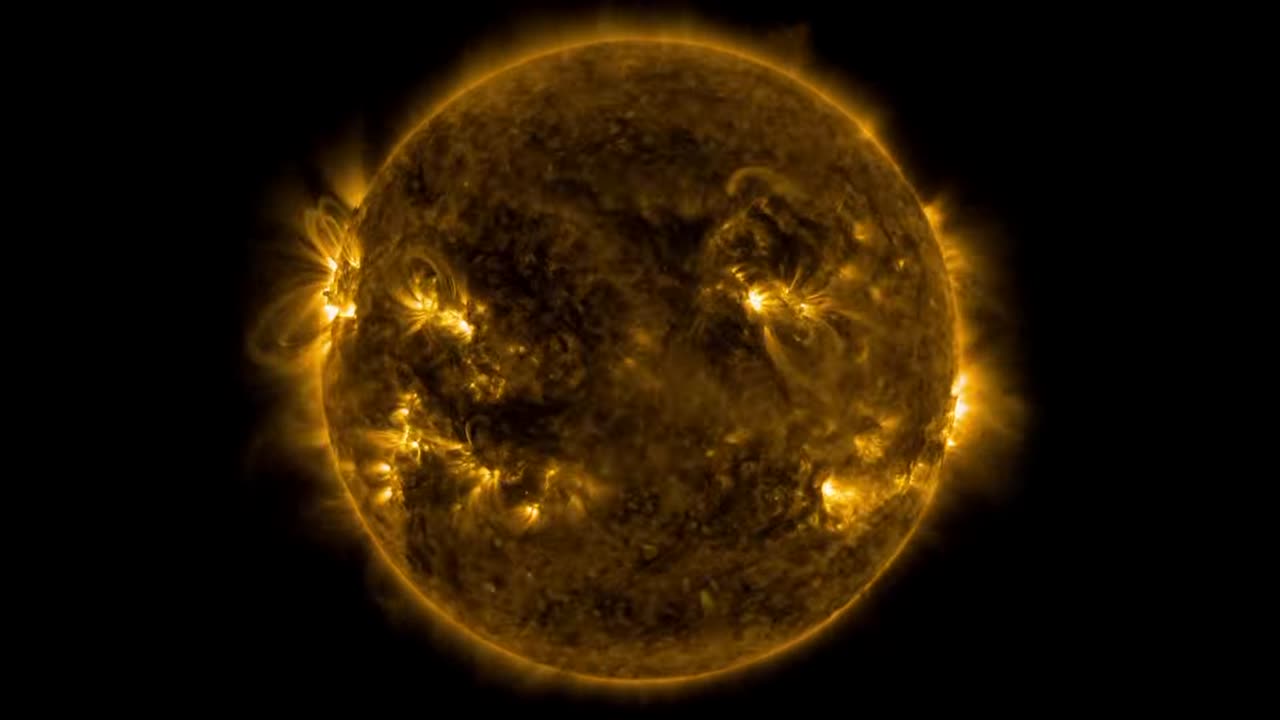 5 Year Time-Lapse of the Sun