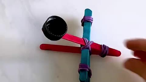 DIY Catapult Game