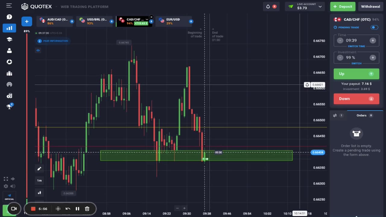 $800 IN 3 MIN & BEST MONEY MANAGMENT | KABHI LOSS NHI HOGA 😍 | QUOTEX MONEY MANAGMENT #quotexsignal