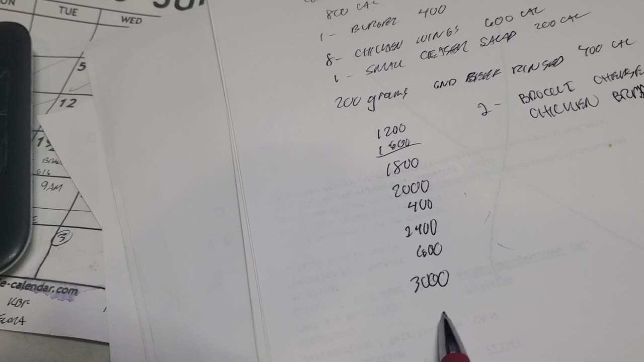 07/18/23 3.0K Calories